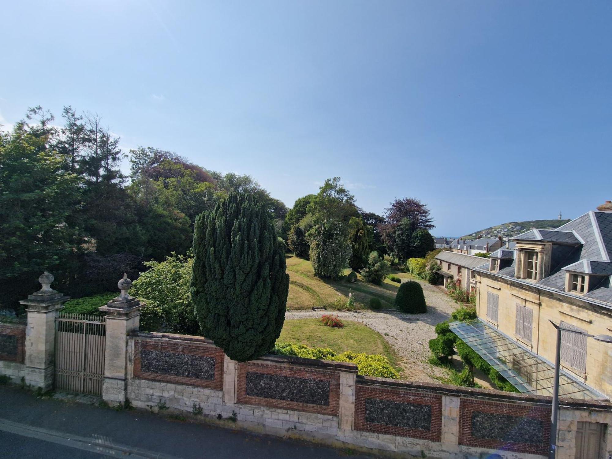Appartement « Le Casier » Vue Mer Fecamp Bagian luar foto