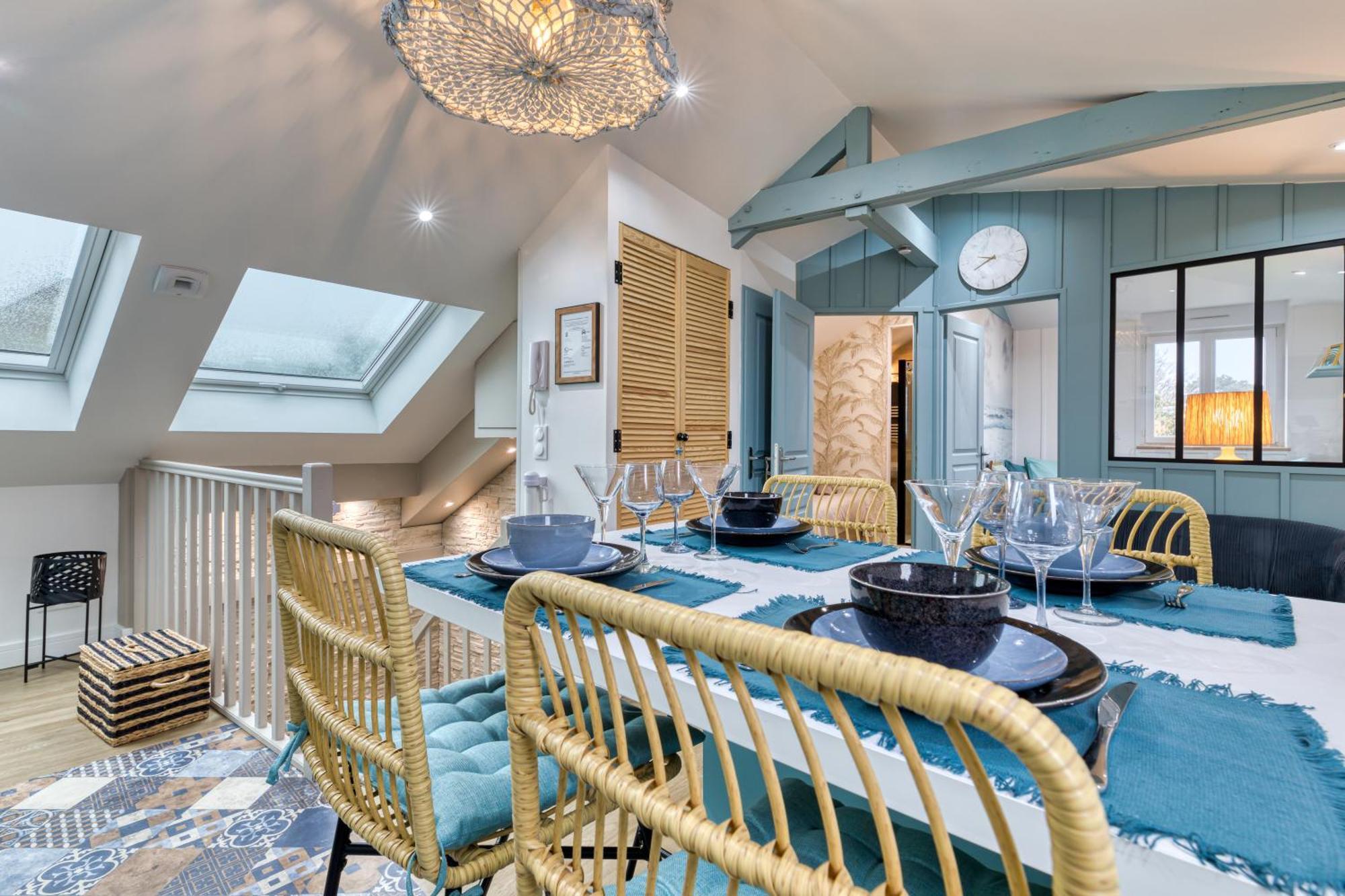 Appartement « Le Casier » Vue Mer Fecamp Bagian luar foto